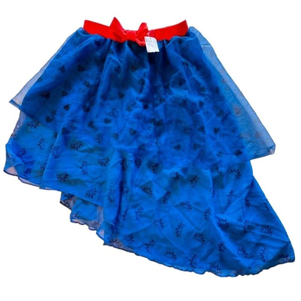 Disney Descendant 3 Blue Tulle Skirt Youth L